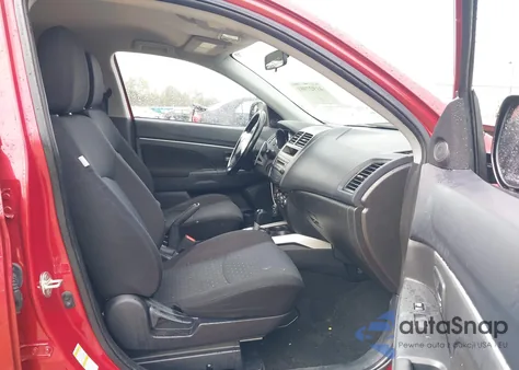 2012 Mitsubishi Outlander Sport Se from USA, damaged, VIN JA4AP4AU6CZ000720